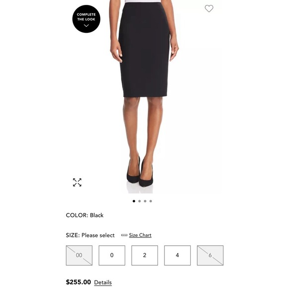 Theory Classic Pencil Skirt Size 6 - Picture 1 of 10